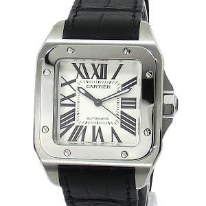 カルティエ CARTIER メンズ 腕時計 サントス100 ...