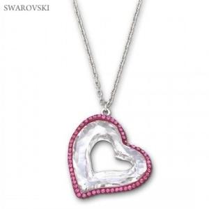スワロフスキー SWAROVSKI  ネックレス クリスタルハート MINI SWEET  1144...