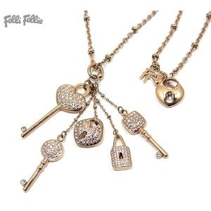 Folli Follie フォリフォリ ネックレス 3N1T...