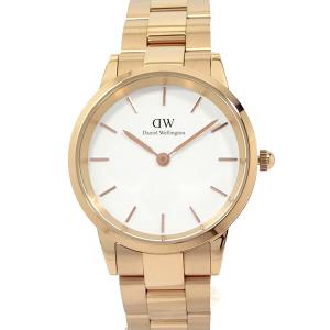 ダニエルウェリントン 腕時計 36mm Iconic Link DW00600209 ローズゴールド/ホワイト Daniel Wellington 新品 SSP｜pre-ma