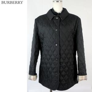 バーバリー キルティングジャケット ハーフコート レディース サイズ (M) BURBERRY ESTABLISHED CONSTANCE ブラック 現品限り アウトレットセール｜pre-ma