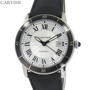 カルティエ CARTIER メンズ 腕時計 ロンド クロワジ...
