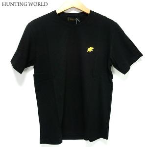 ハンティングワールド Tシャツ 半袖 メンズ C6096-P...