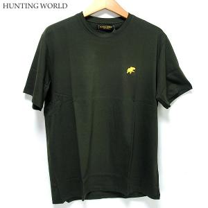 ハンティングワールド Tシャツ 半袖 メンズ C6096-P...