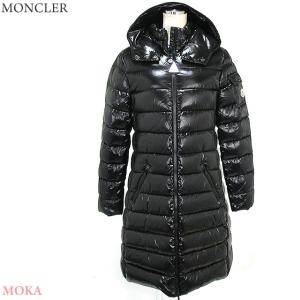 モンクレール ダウン ロングコート MOKA レディースサイズ (12A/14A)  999/ブラック  MONCLER JUNIOR