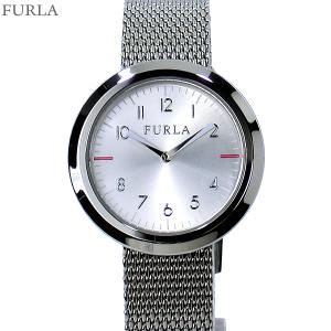 フルラ 腕時計 レディース 4253103505  FURLA VALENTINA 34mm  シルバー メッシュステンレス