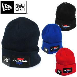 ロンハーマン x New Era ニューエラ ニットキャップ ニット帽 フリーサイズ 24210-131 CALIFORNIA BEANIE｜pre-ma