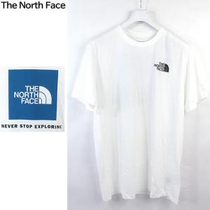 ザ ノースフェイス 半袖 Tシャツ メンズ  表記サイズ(M)  NF0A4763 50U ホワイト/ブルー THE NORTH FACE｜pre-ma
