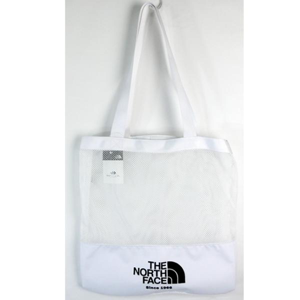 ザ・ノースフェイス トートバッグ A4  メッシュ  NN2PN12L WHITE THE NORT...