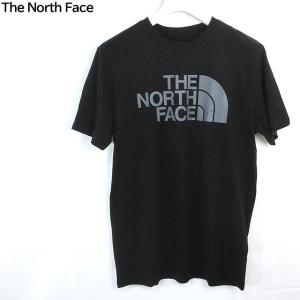 ザノースフェイス Tシャツ 半袖 メンズ  THE NORTH FACE   HALF DOME TEE  NF0A4M4P KT0 ブラック/グレーロゴ｜pre-ma