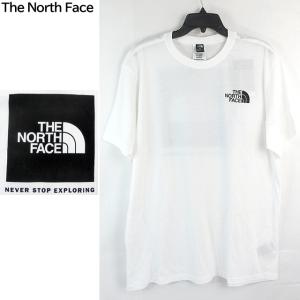 ザ ノースフェイス 半袖 Tシャツ メンズ  表記サイズ(XL)  NF0A812H LA9 ホワイト/ブラック THE NORTH FACE｜pre-ma