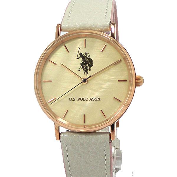 U.S POLO ASSN ポロ 腕時計 36mm  US-1A-IV  クォーツ  US POLO...