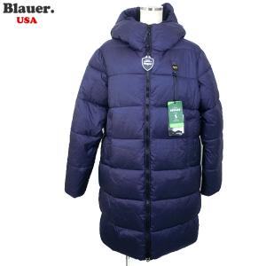 Blauer USA ブラウアー レディース ロングコート デュポン Sorona 中綿 SDGs ジャケット 19WBLDK02024 005486 891 ブルー GGS