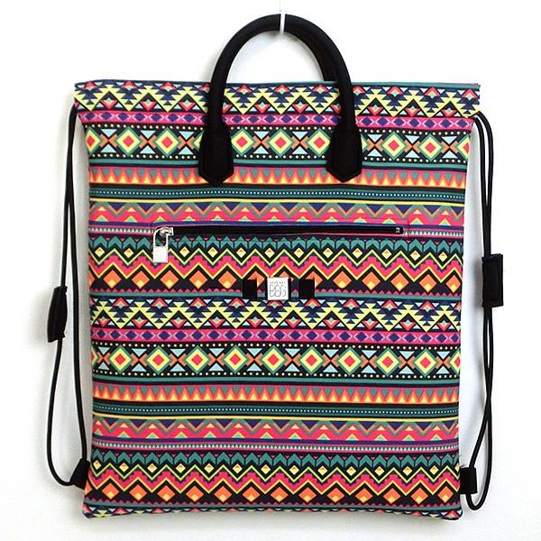 SAVE MY BAG セーブマイバッグ バッグ ナップサック リュック 20300N AZTEC ...
