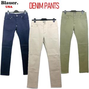 【在庫処分セール・まとめ買いおすすめ】Blauer USA ブラウアー メンズ デニム パンツ ボトムス 春夏 19SBLUP01357 5338