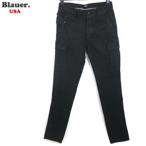 Blauer USA ブラウアー メンズ カーゴパンツ ボトムス テーパード 秋冬 19WBLUP04380 5602 999 ブラック CARGO PANTS