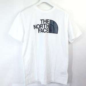 【アウトレット訳あり-B1】ザノースフェイス Tシャツ メンズ NF0A4M4P 523 ホワイト THE NORTH FACE HALF DOME TEE｜pre-ma