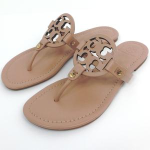 トリーバーチ レディース サンダル トング カーフレザー TORY BURCH