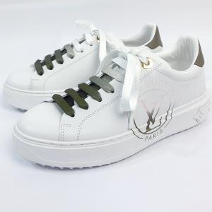 ルイ・ヴィトン LOUIS VUITTON レディース スニーカー  サイズ(36/23cm)  1AA1BZ TIME OUT TRAINERS 海外直輸入品 現品限り｜pre-ma