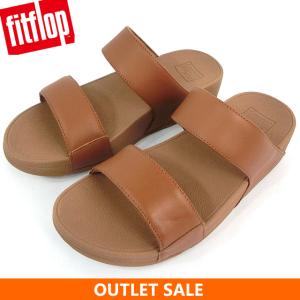 フィットフロップ  サンダル レディース fit flop FITFLOP LULU LEATHER SLIDES ED4-592 LIGHT TAN【アウトレット】｜pre-ma