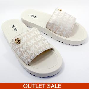 MICHAEL KORS サンダル MICHAEL KORS MICHEL マイケルコース レザークロスストラップ