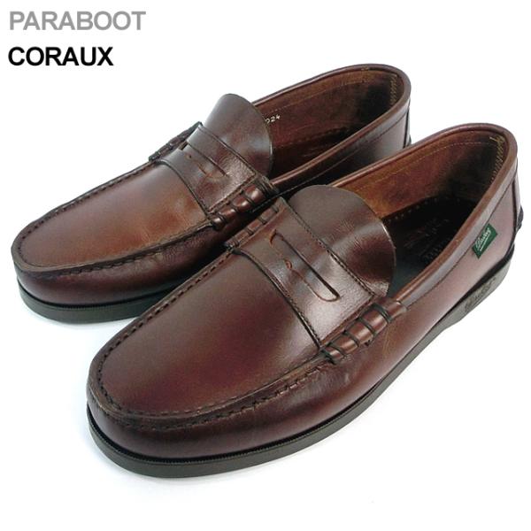 PARABOOT CORAUX パラブーツ コロー 93603 AMERICA アメリカ  モカシン...