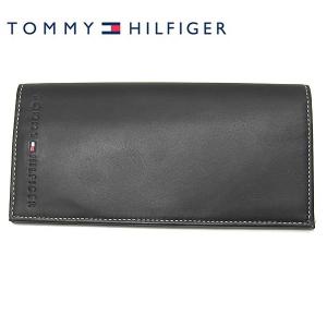 トミーヒルフィガー 長財布 二つ折り ダークブラウン レザー  メンズ 31TL19X006  DARK BROWN  TOMMY HILFIGER 51917【A】 入学就職祝 ギフトおすすめ｜プレマ