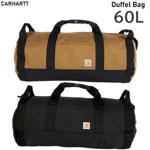 カーハート Carhartt ボストンバッグ ダッフル バッグ 60L Classic Round Duffel Bag 大容量 大型 頑丈 撥水 CB0493 B0000493