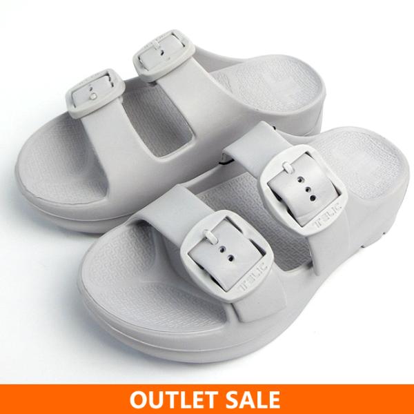 【アウトレットSALE】TELIC テリック W-BUCKLE2 サンダル Wバックル リカバリーシ...