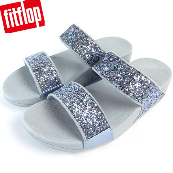 フィットフロップ  サンダル レディース FITFLOP  LULU マルチトーナル グリッター ス...