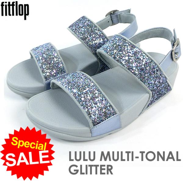 SALE フィットフロップ  サンダル レディース FITFLOP  LULU マルチトーナル グリ...