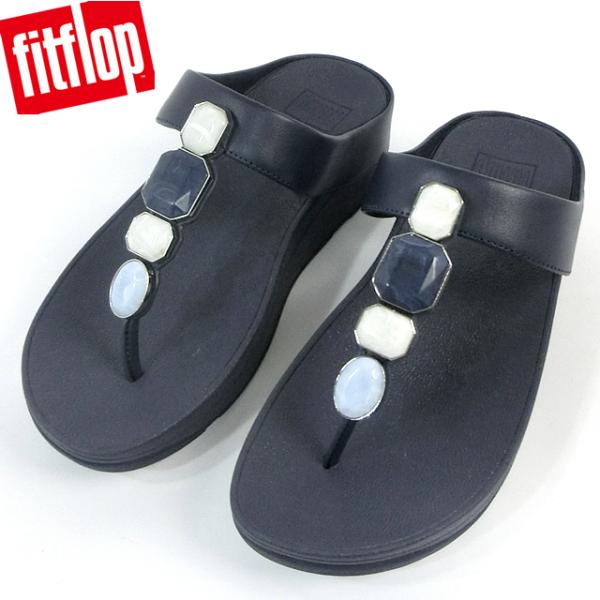 フィットフロップ  サンダル レディース FITFLOP  FINO MULTI-STONE  IU...