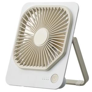 【アウトレット】卓上扇風機 充電式 スリムコン...の詳細画像2