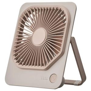 【アウトレット】卓上扇風機 充電式 スリムコン...の詳細画像3