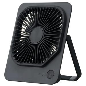 【アウトレット】卓上扇風機 充電式 スリムコン...の詳細画像4