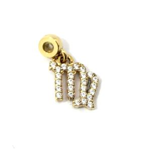 【特別セール 箱別売り】 ダニエルウェリントン 星座 チャーム Virgo Daniel Wellington Charm Zodiac Gold DW00400760 395451