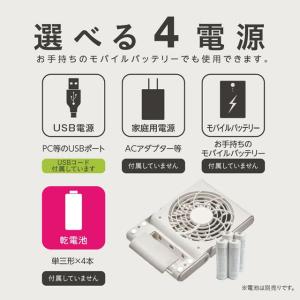 【アウトレット】スリムコンパクトファンMult...の詳細画像4