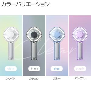 【アウトレット】ハンディファン 大風量 ツイン...の詳細画像1