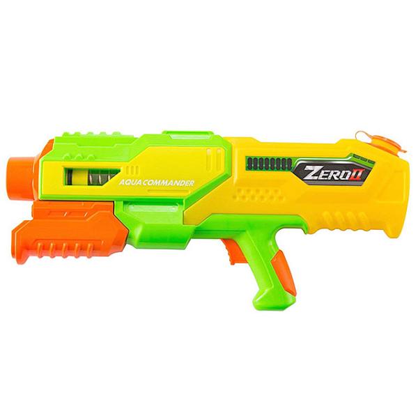 ウォーターガン アクアコマンダー ゼロ ZERO 2 連続発射 容量900cc 射程距離7-9m 水...