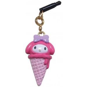 グルマンディーズ マイメロディ アイスクリーム チャームキャラピン SAN-339B / ストロベリー