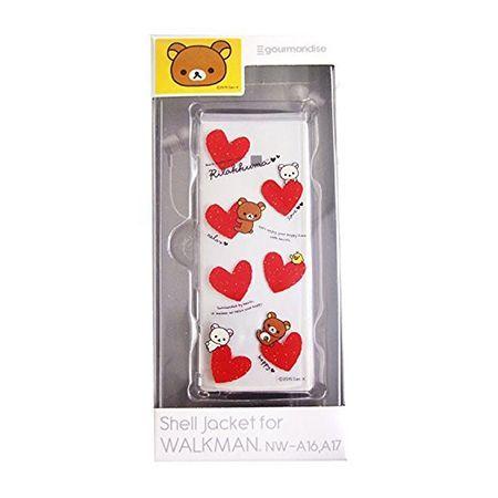 グルマンディーズ リラックマ WALKMAN (NW-16A,NW-17A)対応 シェルジャケット ...