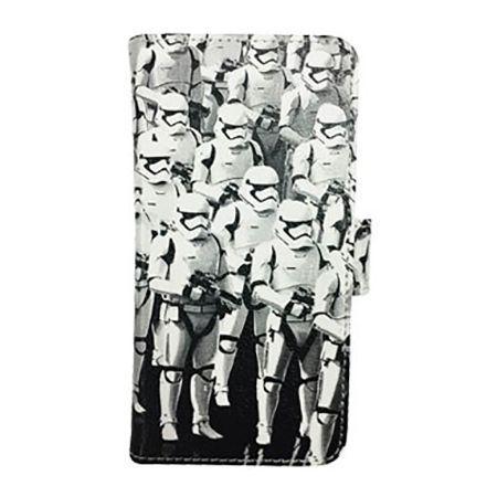 STAR WARS スター・ウォーズ マルチ対応 フリップカバー Mサイズ STW-53B / スト...