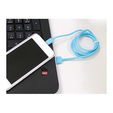 ライトニングケーブル Lightning 対応 充電ケーブル iPhone iPad LTG-01B...