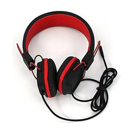 ヘッドホン MUNE 折りたたみ式 MUNE-05RD / レッド