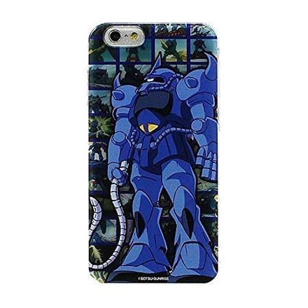 機動戦士ガンダム iPhone 6s / 6 対応 キャラクタージャケット GD-27C / グフ