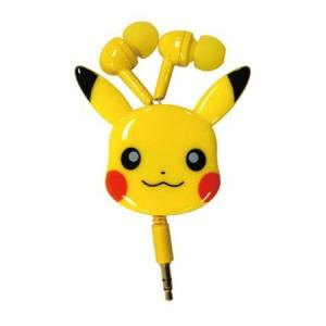 ポケットモンスター ダイカットリール式イヤホン ノーマルカラー ピカチュウ Poke 539a Sku Zealダイレクト 通販 Yahoo ショッピング