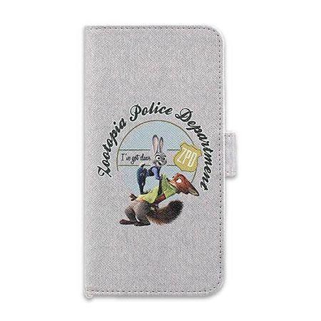 グルマンディーズ ズートピア ユニバーサル・フリップカバー M DN-342B / ジュディ&amp;ニック