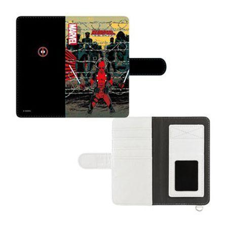 MARVEL デッドプール マルチフリップカバー(M) MV-75A / Aタイプ