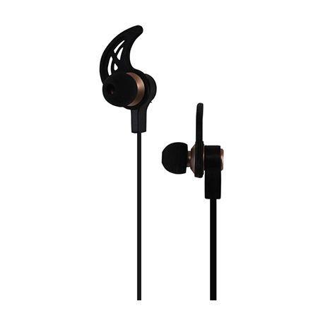 グルマンディーズ Bluetooth ステレオイヤホン(アルミタイプ) BL-13C / ピンク