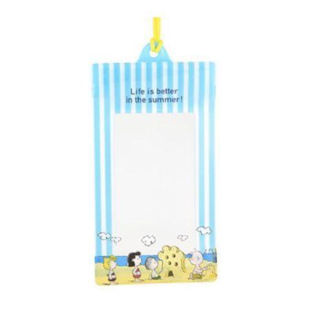 ピーナッツ 防水ポーチ SNG-174A / ビーチ